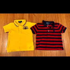 Polo Ralph Lauren Shirts Size 12 months